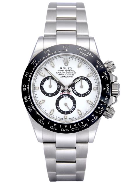 rolex daytona 116500ln dial blak|rolex daytona 116500 panda white.